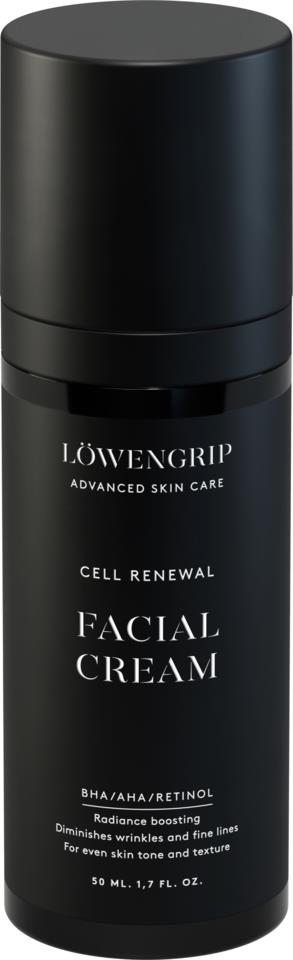 Löwengrip Advanced Skin Care Cell Renewal Facial Cream 50ml