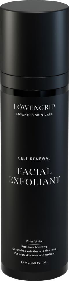 Löwengrip Advanced Skin Care Cell Renewal Facial Exfoliant 75ml