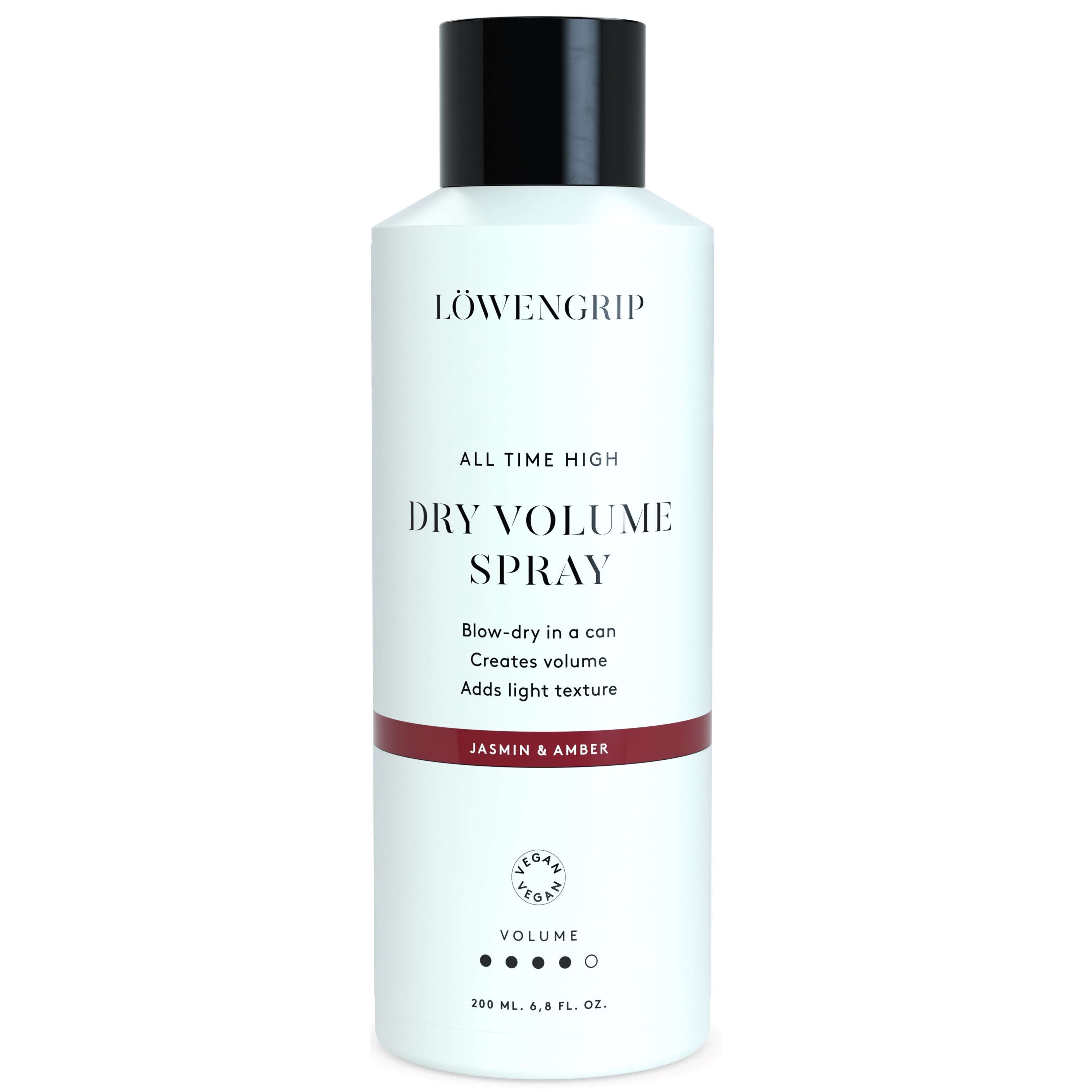 Läs mer om Löwengrip Hair Styling All Time High Dry Volume Spray 200 ml