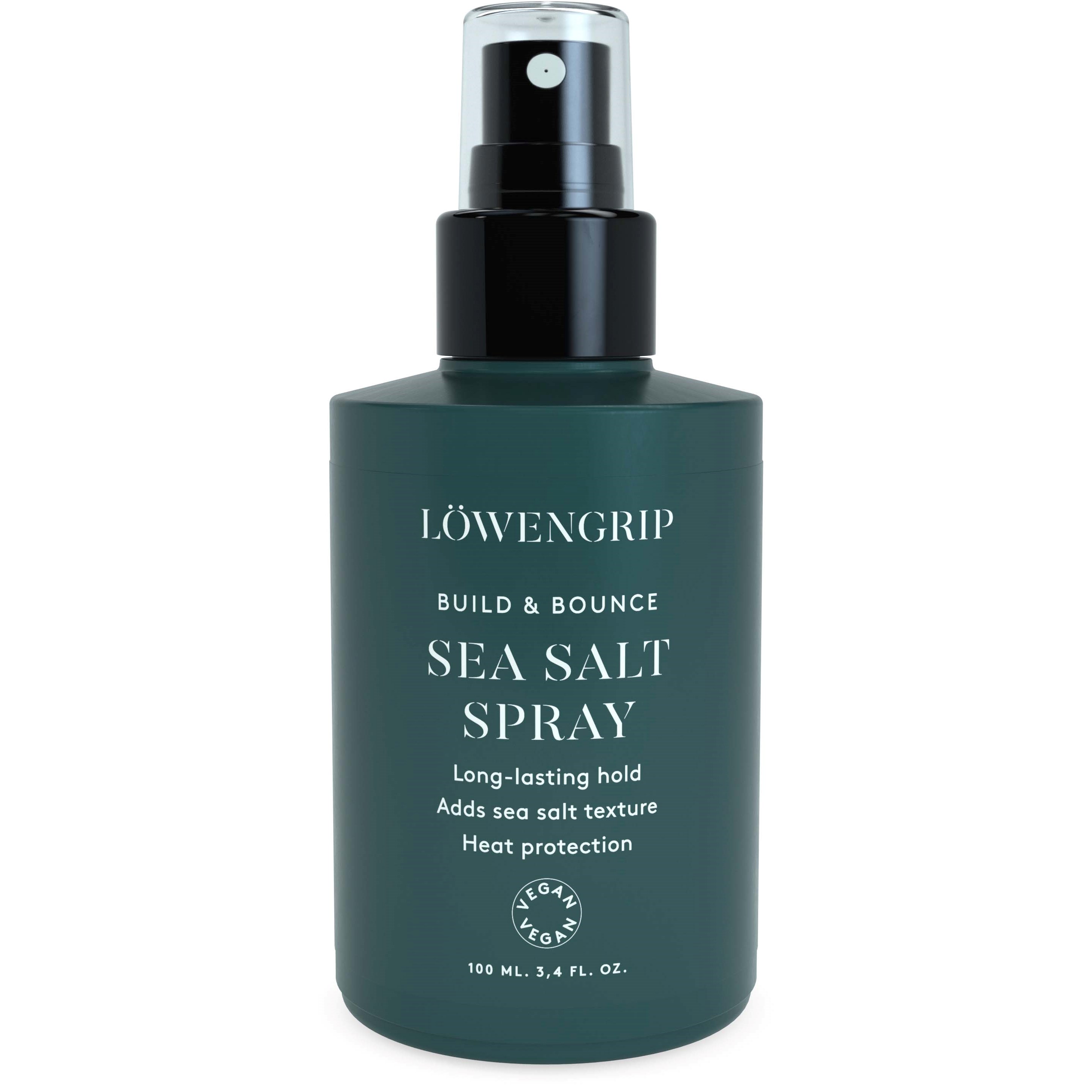 Löwengrip Build & Bounce Build & Bounce Sea Salt Spray 100 ml - Spray