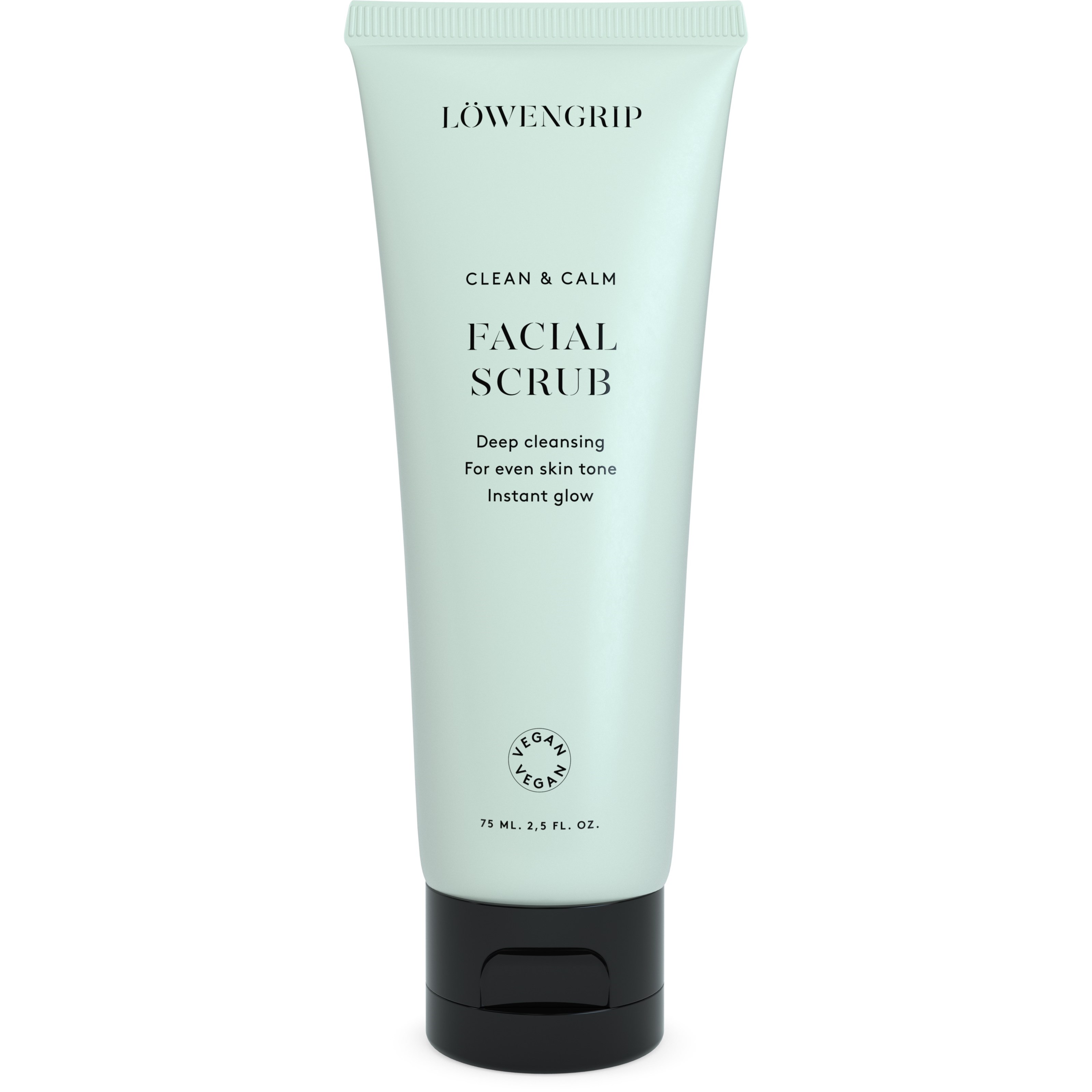 Löwengrip Facial Care Clean & Calm Facial Scrub 75 ml billede