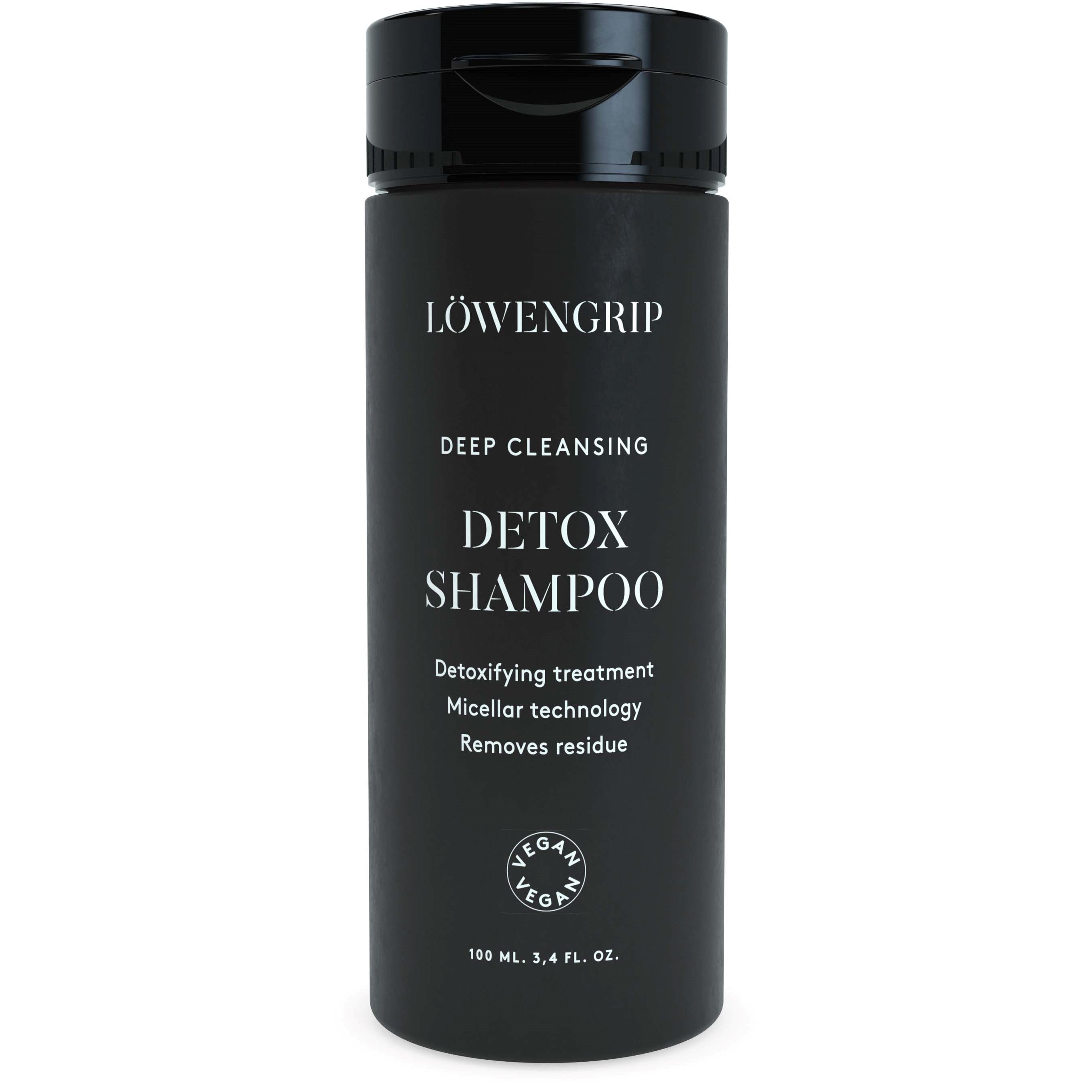Läs mer om Löwengrip Deep Cleansing Detox Shampoo 100 ml