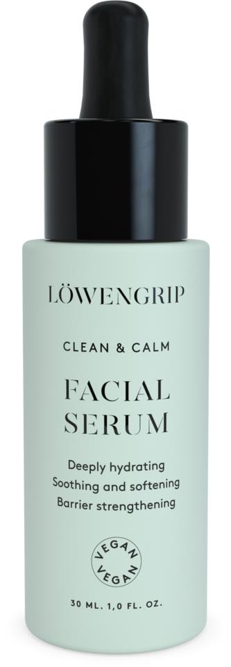 Löwengrip Facial Care Clean & Calm Facial Serum 30 ml