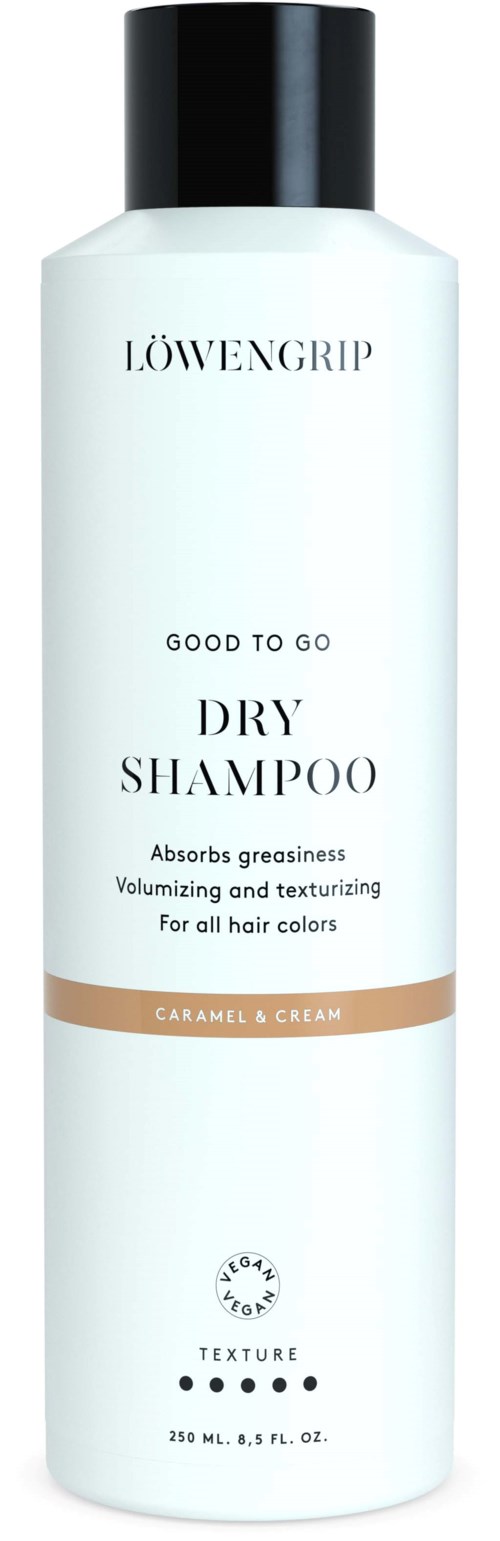 Löwengrip Caramel & Cream Good To Go Dry Shampoo 250 ml
