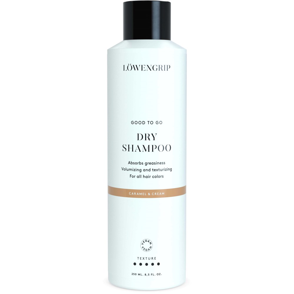 Löwengrip Löwengrip Caramel & Cream Good To Go Dry Shampoo 250 ml