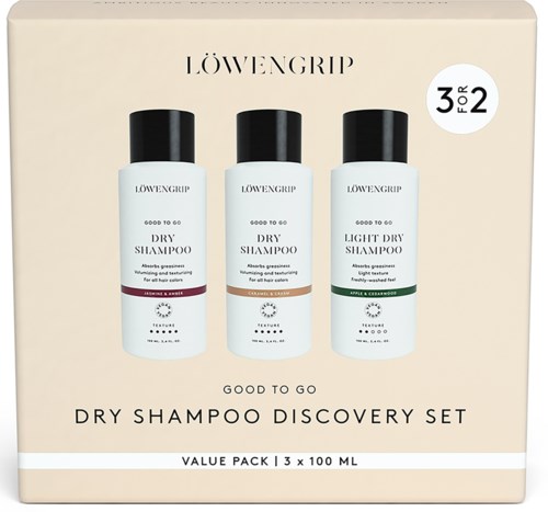 Löwengrip Good To Go Dry Shampoo Discovery Set