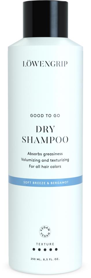 Löwengrip Good To Go Dry Shampoo Soft Breeze & Bergamot 250 ml