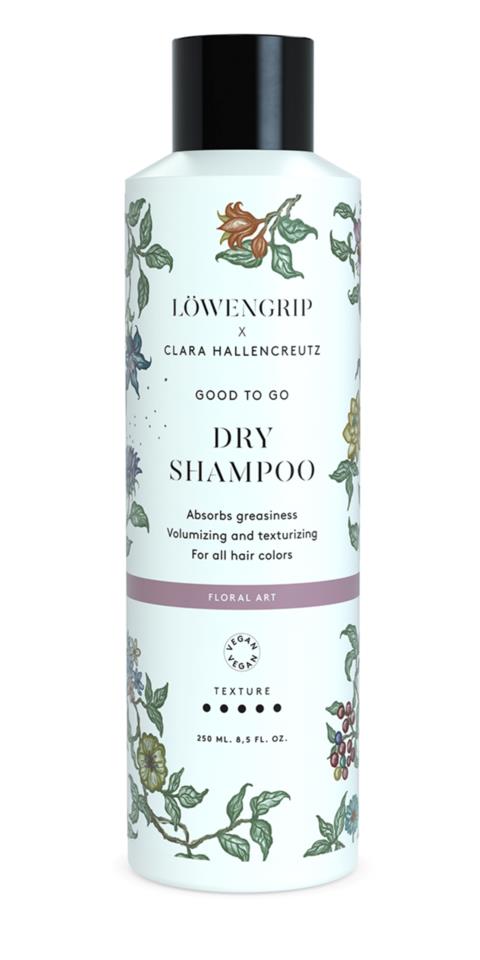Löwengrip Good To Go (Floral Art X Clara Hallencreutz) Dry Shampoo 250 ml