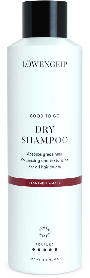 Löwengrip Good To Go (jasmine & amber) Dry Shampoo 250 ml