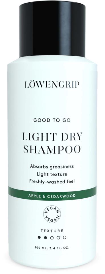 Löwengrip Good To Go Light (apple & cedarwood) Dry Shampoo  100ml