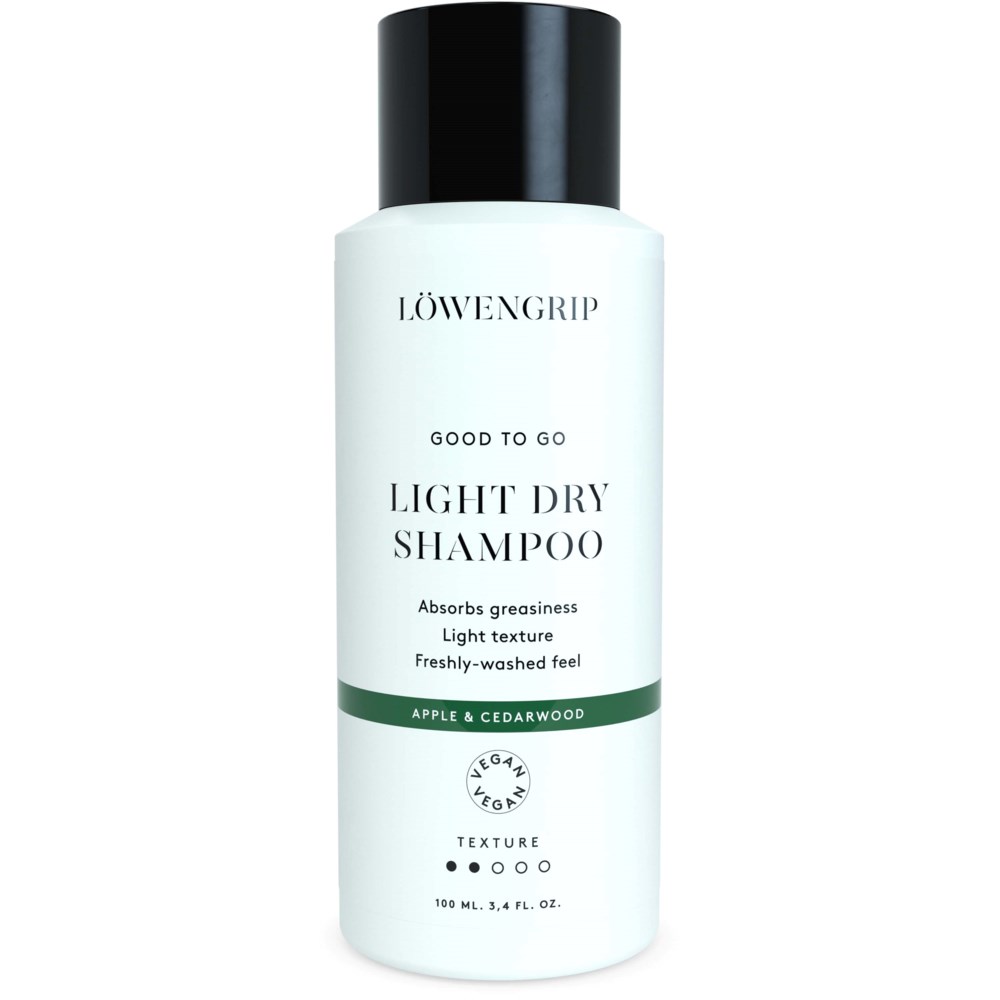 Löwengrip Löwengrip Apple & Cedarwood Good To Go Good To Go Light (apple & cedarwood) Dry Shampoo 100 ml