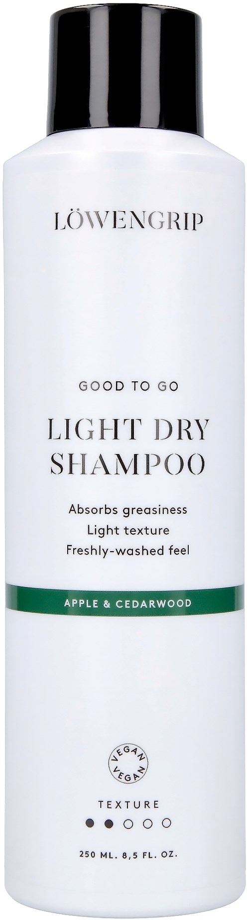 Löwengrip Apple & Cedarwood Good To Go Light Dry Shampoo 250 ml