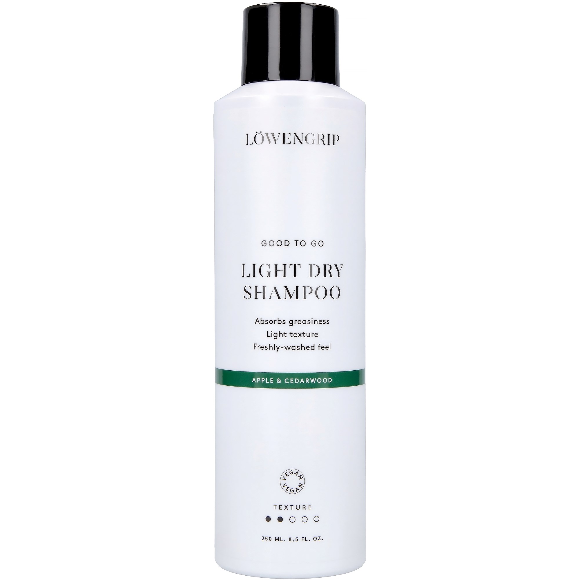 Löwengrip Good To Go Light Dry Shampoo Apple & Cedarwood 250 ml
