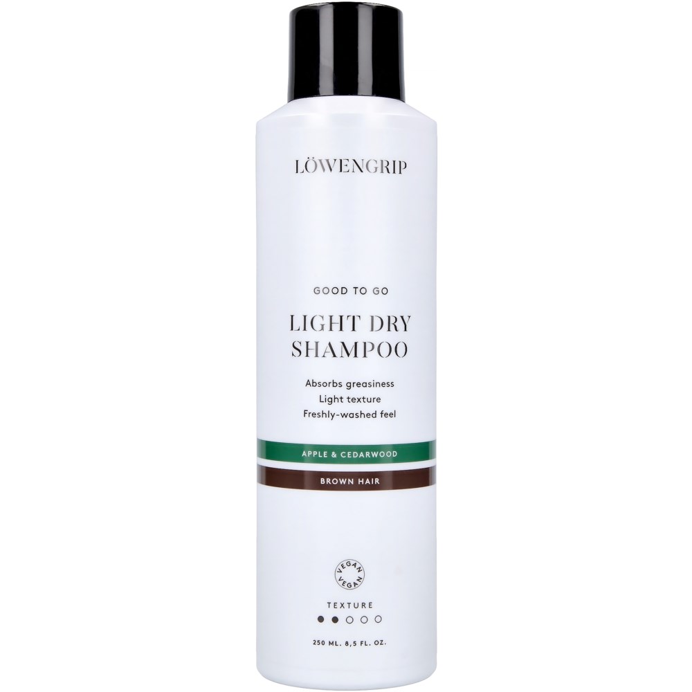 Löwengrip Löwengrip Apple & Cedarwood Good To Go Light Dry Shampoo for Brown Hair 250 ml