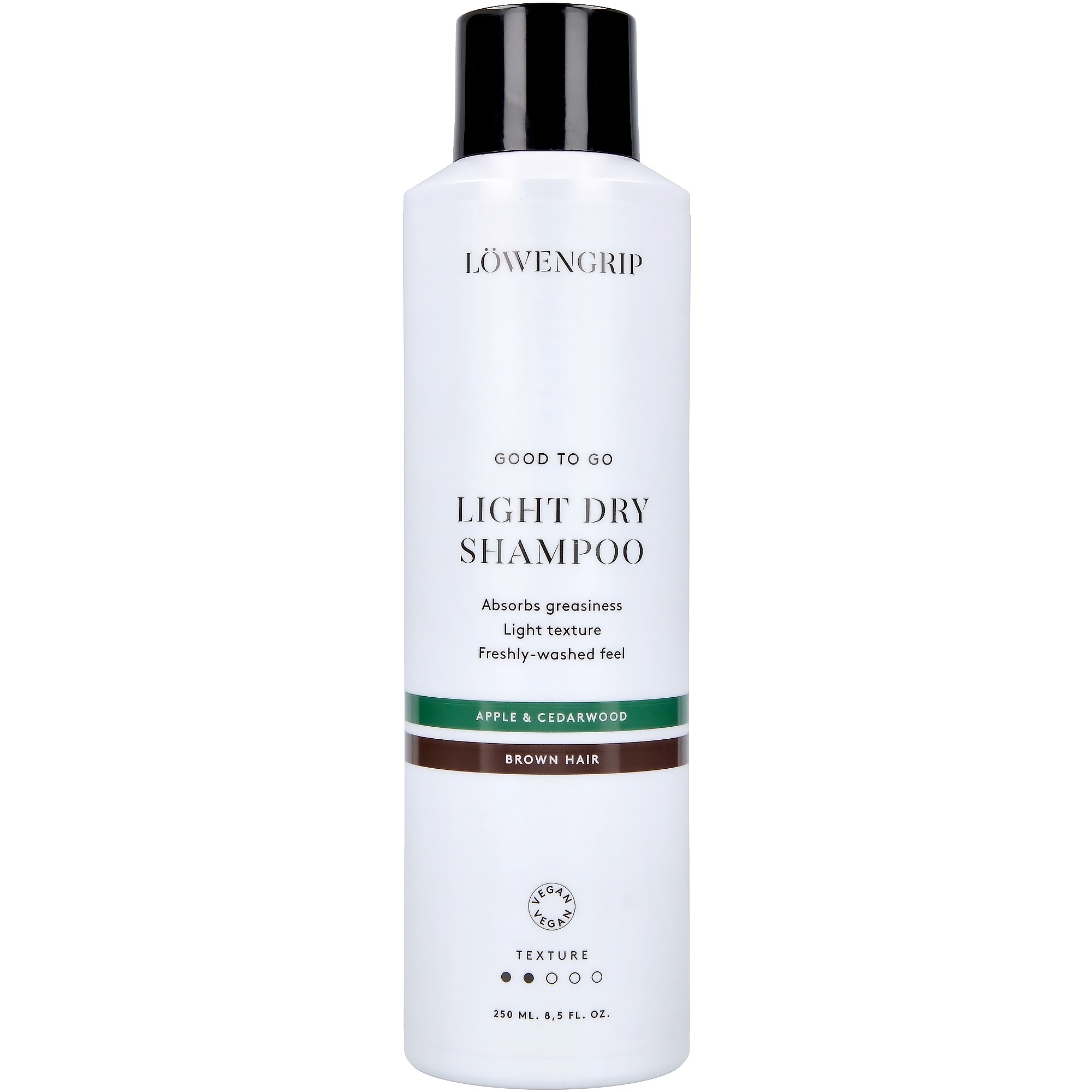Löwengrip Good To Go Light Dry Shampoo Brown 250ml