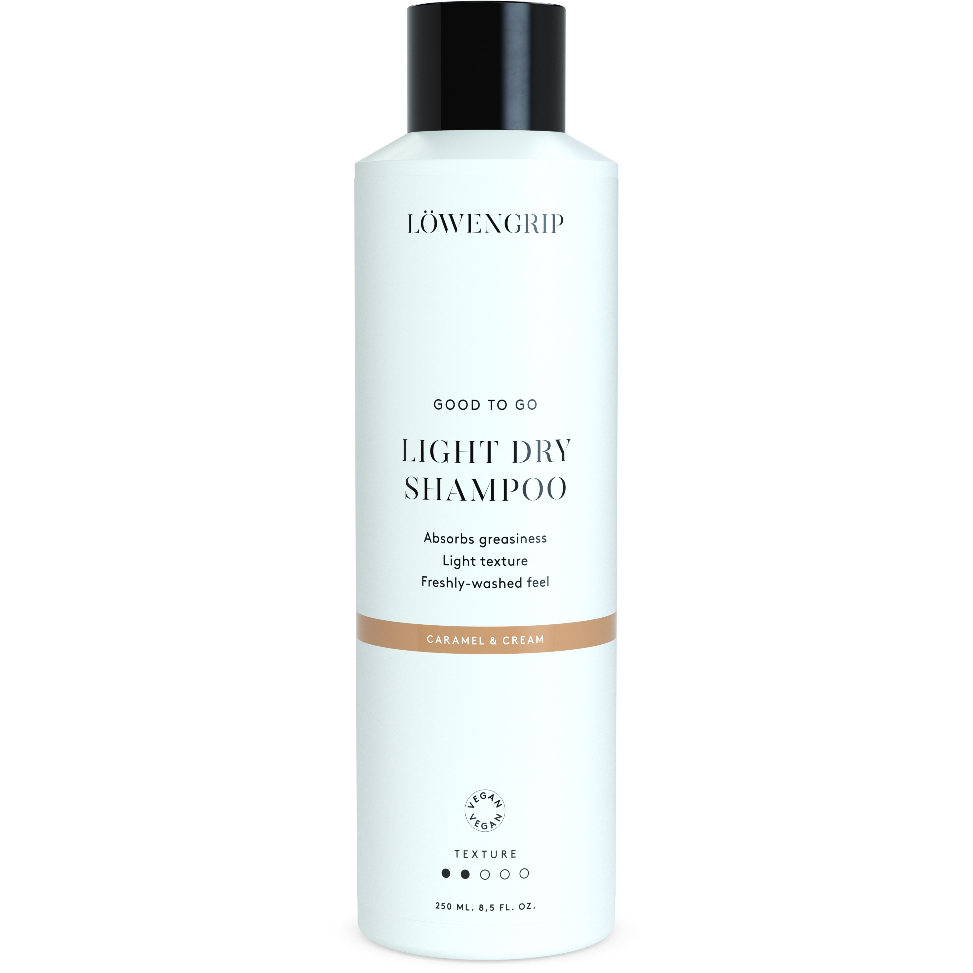 Bilde av Löwengrip Good To Go Light Dry Shampoo Caramel & Cream 250 Ml