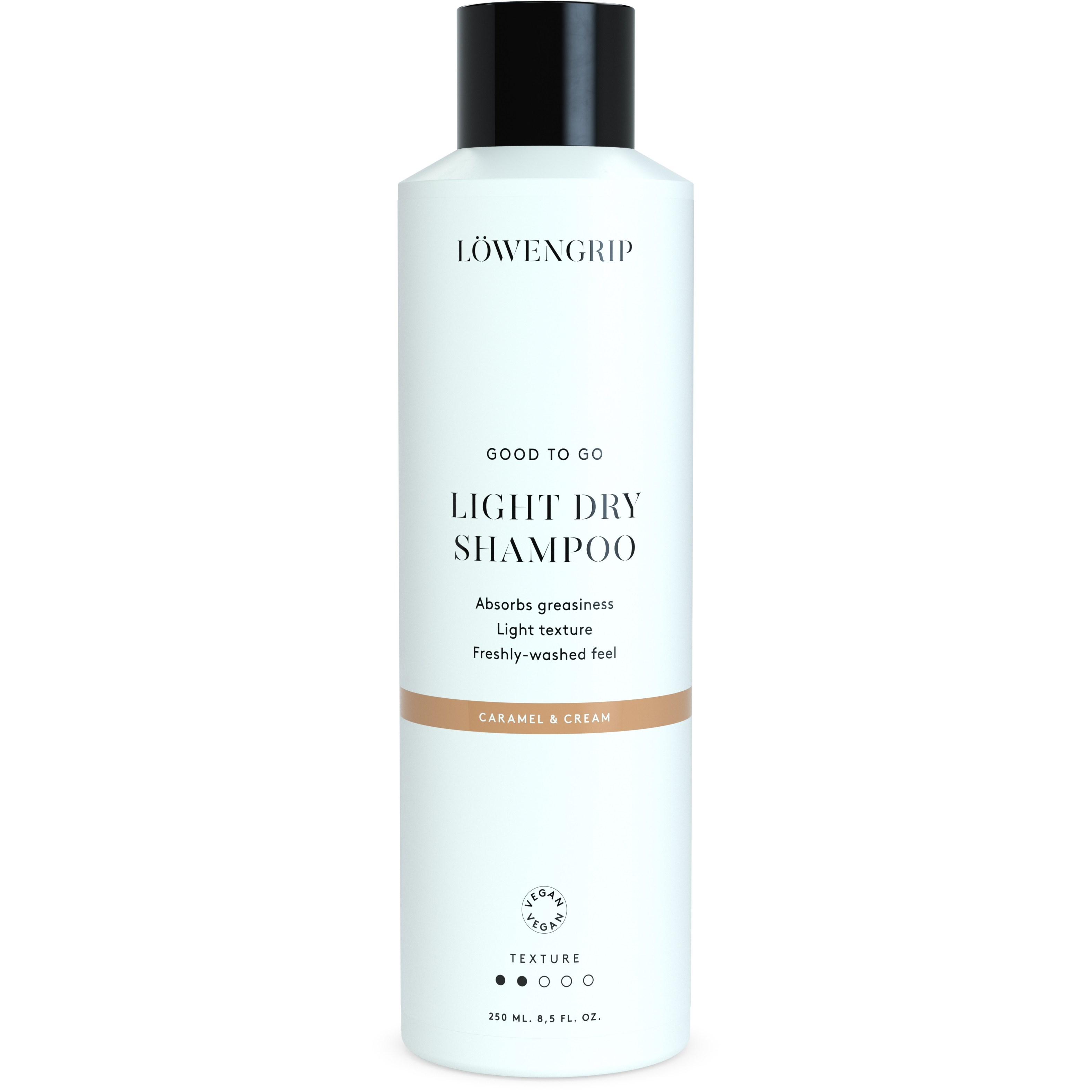 Löwengrip Good to Go Light Dry Shampoo Caramel & Cream 250 ml