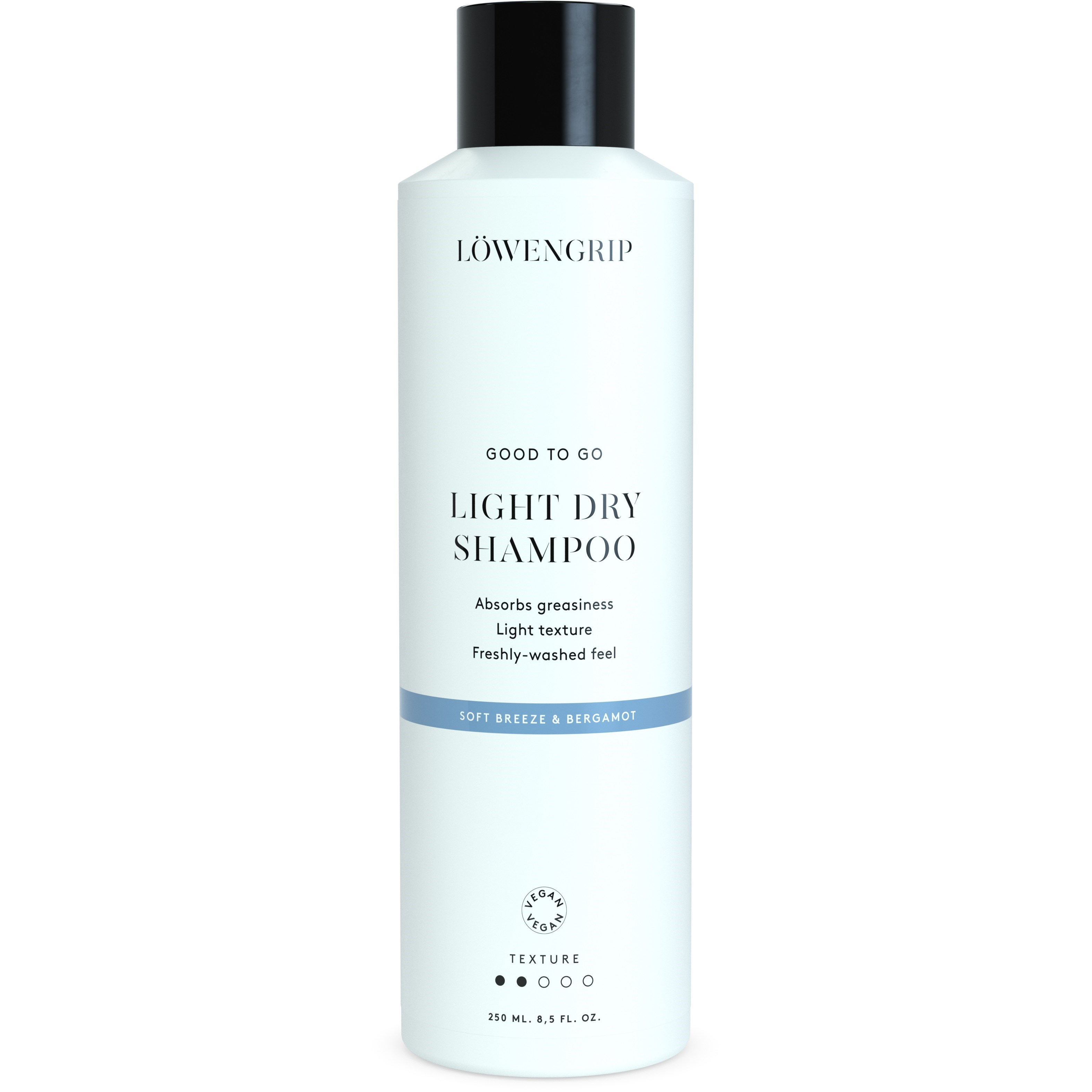 Bilde av Löwengrip Good To Go Light Dry Shampoo Soft Breeze & Bergamot 250 Ml
