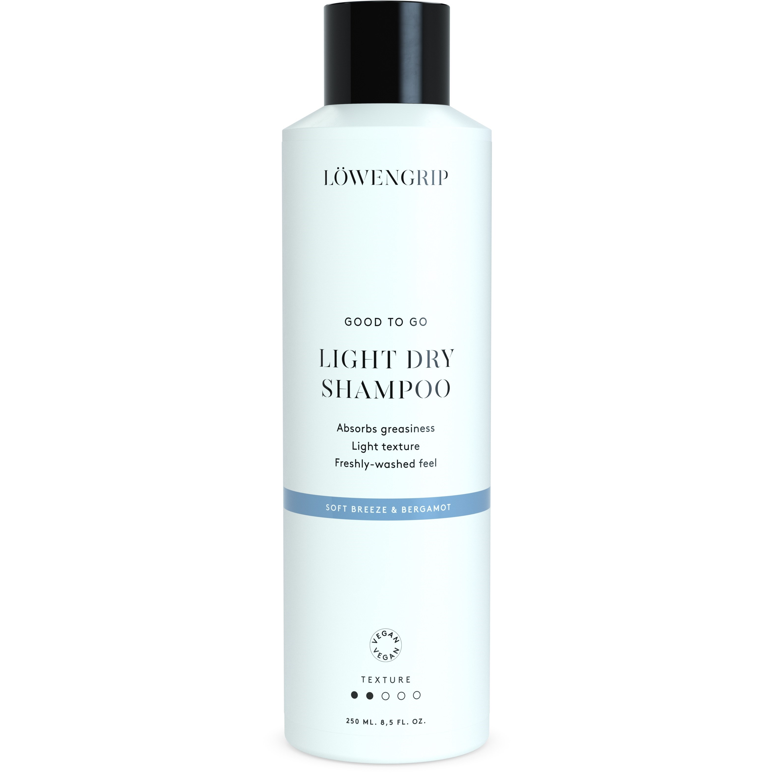 Löwengrip Good to Go Light Dry Shampoo Soft Breeze & Bergamot 250 ml