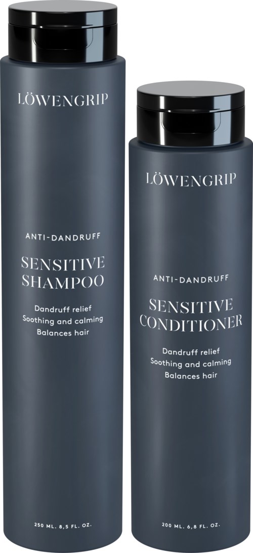 Löwengrip Hair Care Anti Dandruff Sensitive Duo