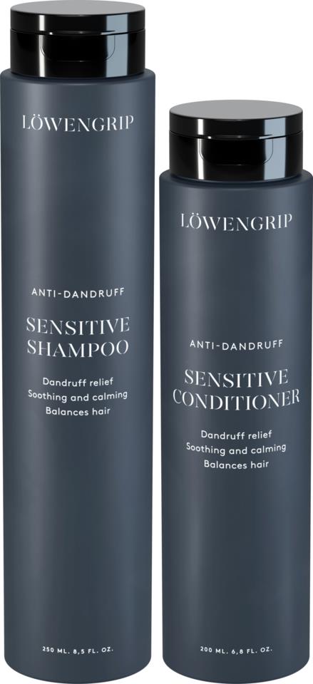 Löwengrip Hair Care Anti Dandruff Sensitive Duo