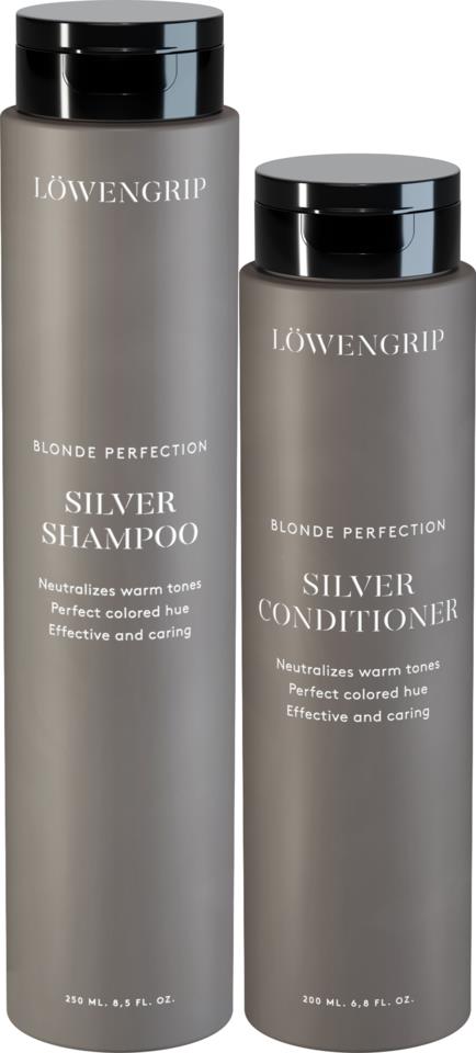 Löwengrip Hair Care Blonde Perfection Silver Duo