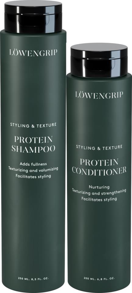 Löwengrip Hair Care Styling & Texture Protein Duo