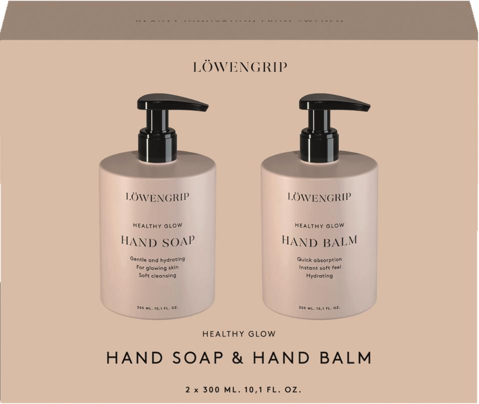 Löwengrip Hand Soap & Hand Balm kit 2x300 ml