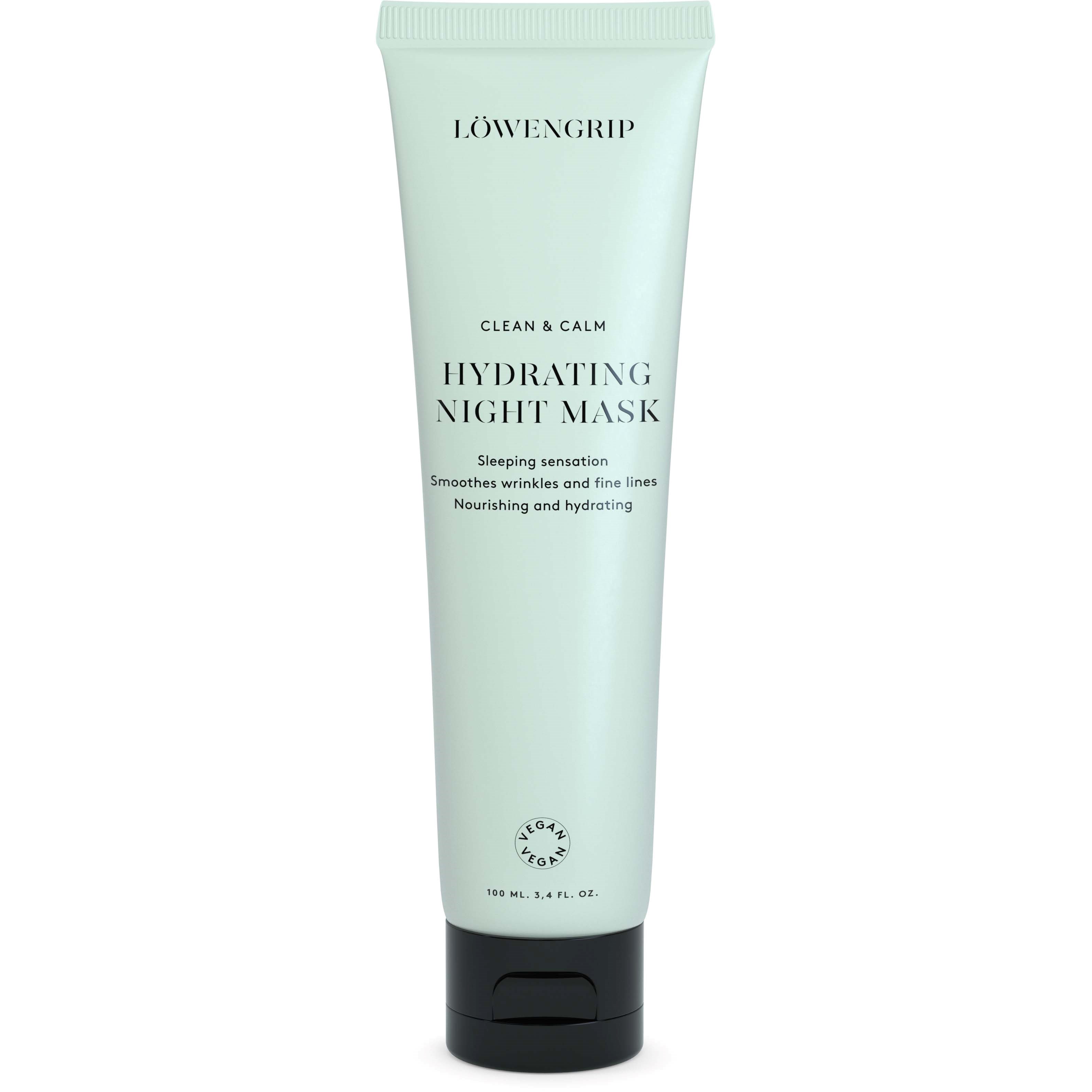 Löwengrip Clean & Calm Hydrating night mask 100 ml - Maska do twarzy