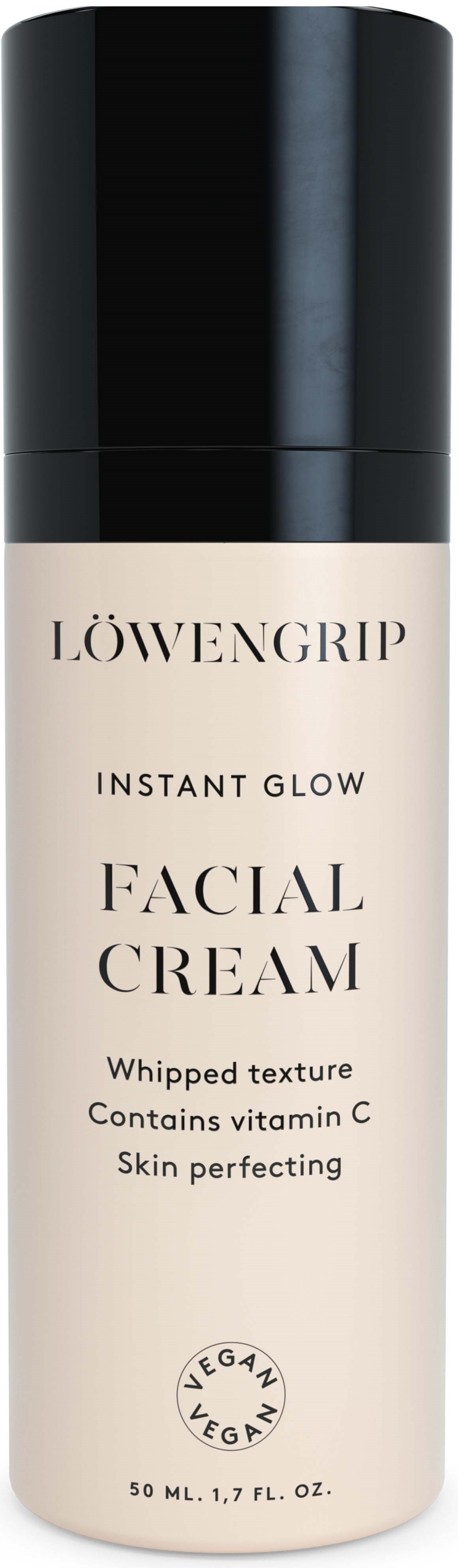 Крем для лица Lowengrip Instant Glow для сияния, увлажняющий, 50 мл