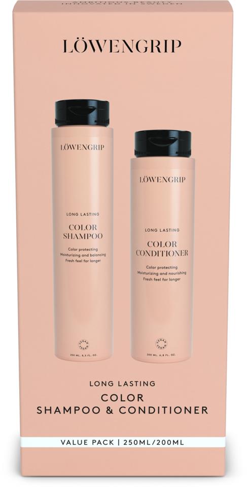Löwengrip Long Lasting Color Shampoo & Conditioner Value Pack