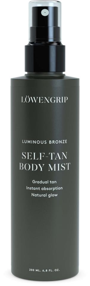 Löwengrip Luminous Bronze Self Tan Body Mist 200ml