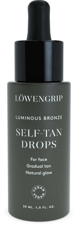 Löwengrip Luminous Bronze Self Tan Drops 30ml