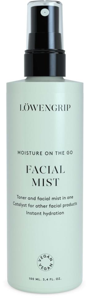Löwengrip Moisture On The Go Facial Mist 100 ml