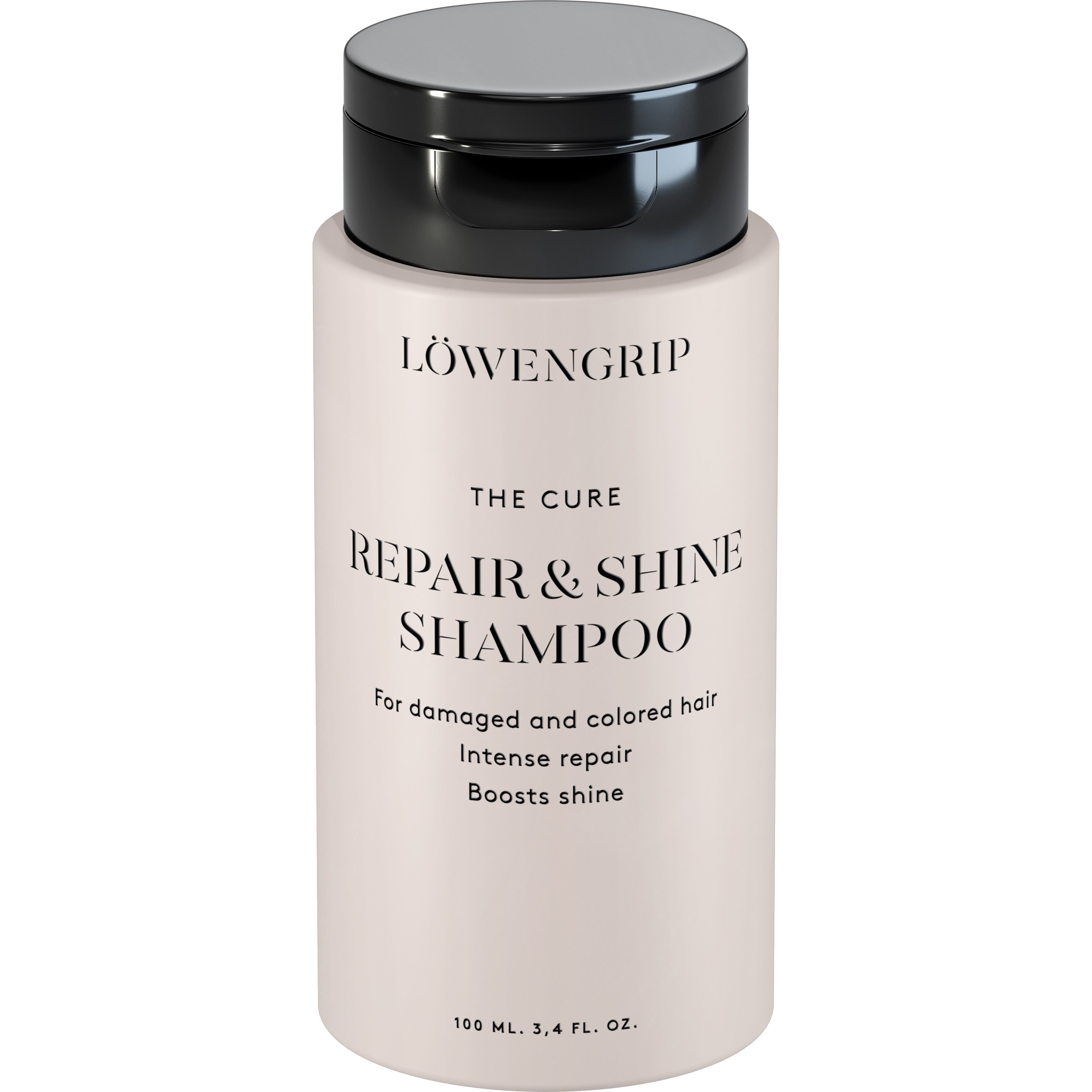 Läs mer om Löwengrip The Cure Repair & Shine Shampoo 100 ml