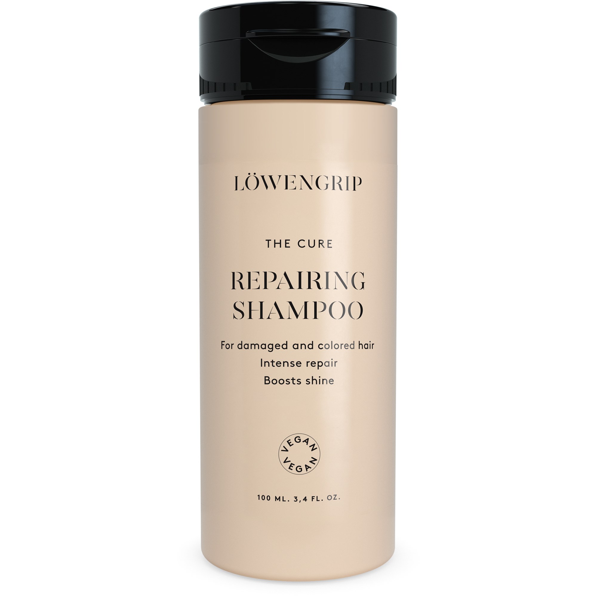 Löwengrip The Cure Repair & Shine Shampoo 100 ml billede