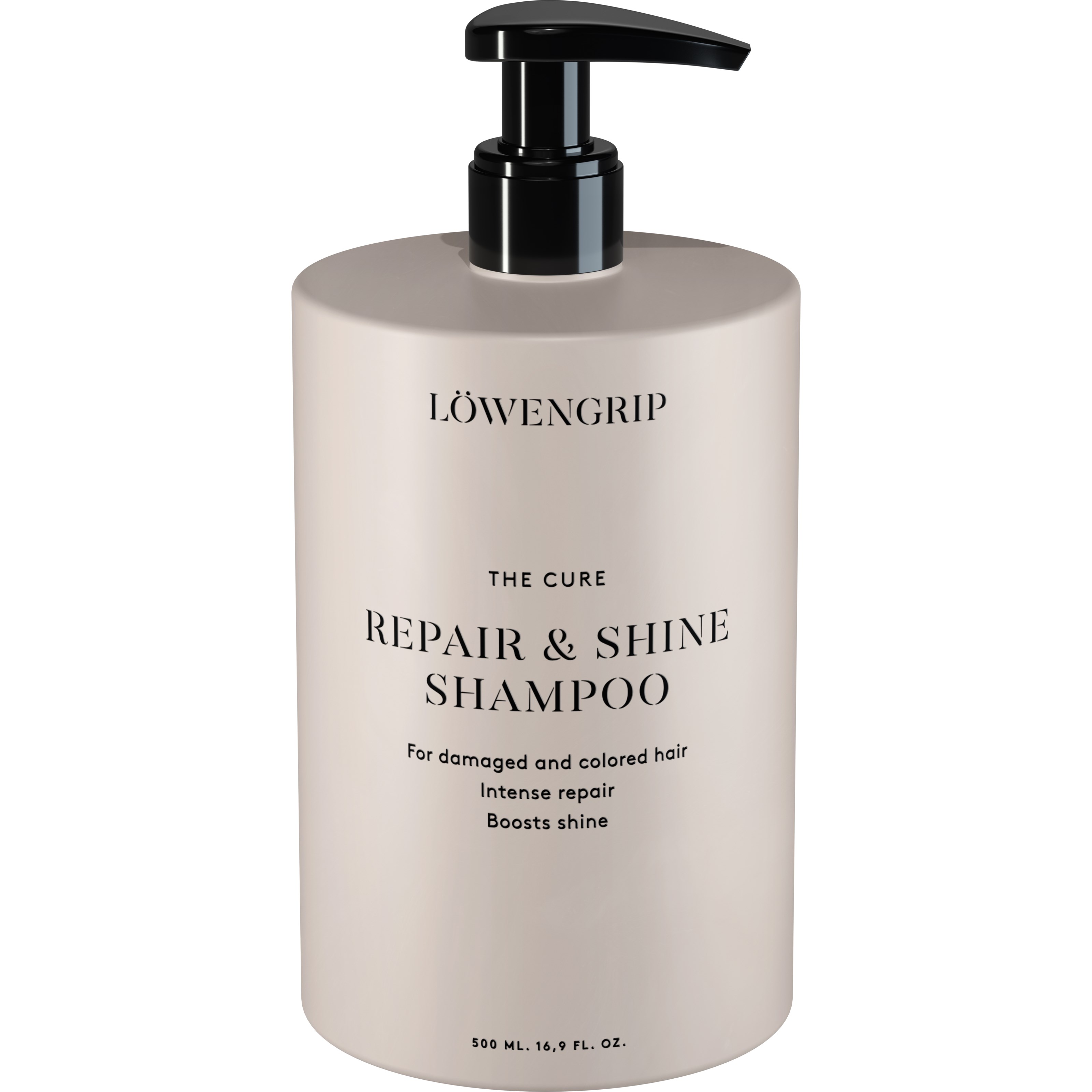Фото - Шампунь Löwengrip The Cure Repair & Shine Shampoo 500 ml