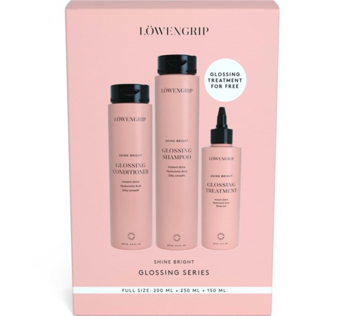 Löwengrip Shine Bright Glossing Value Kit