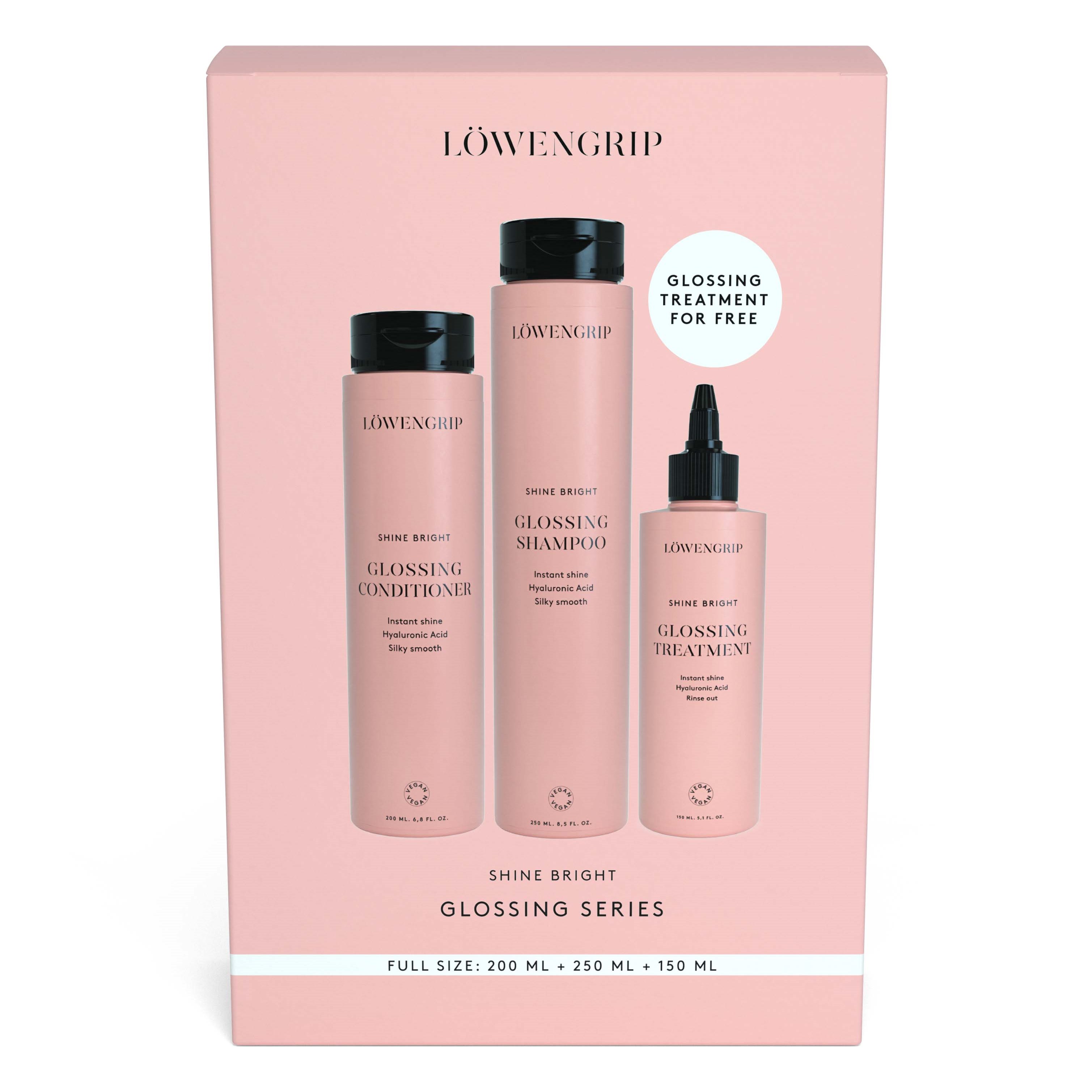 Löwengrip Shine Bright Glossing Value Kit