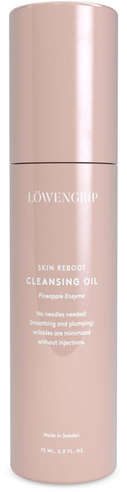Löwengrip Skin Reboot - Cleansing Oil 75 ml