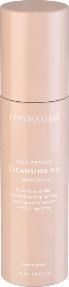 Löwengrip Skin Reboot - Cleansing Oil 75 ml