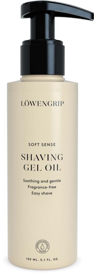 Löwengrip Soft Sense - Shaving Gel Oil 150ml