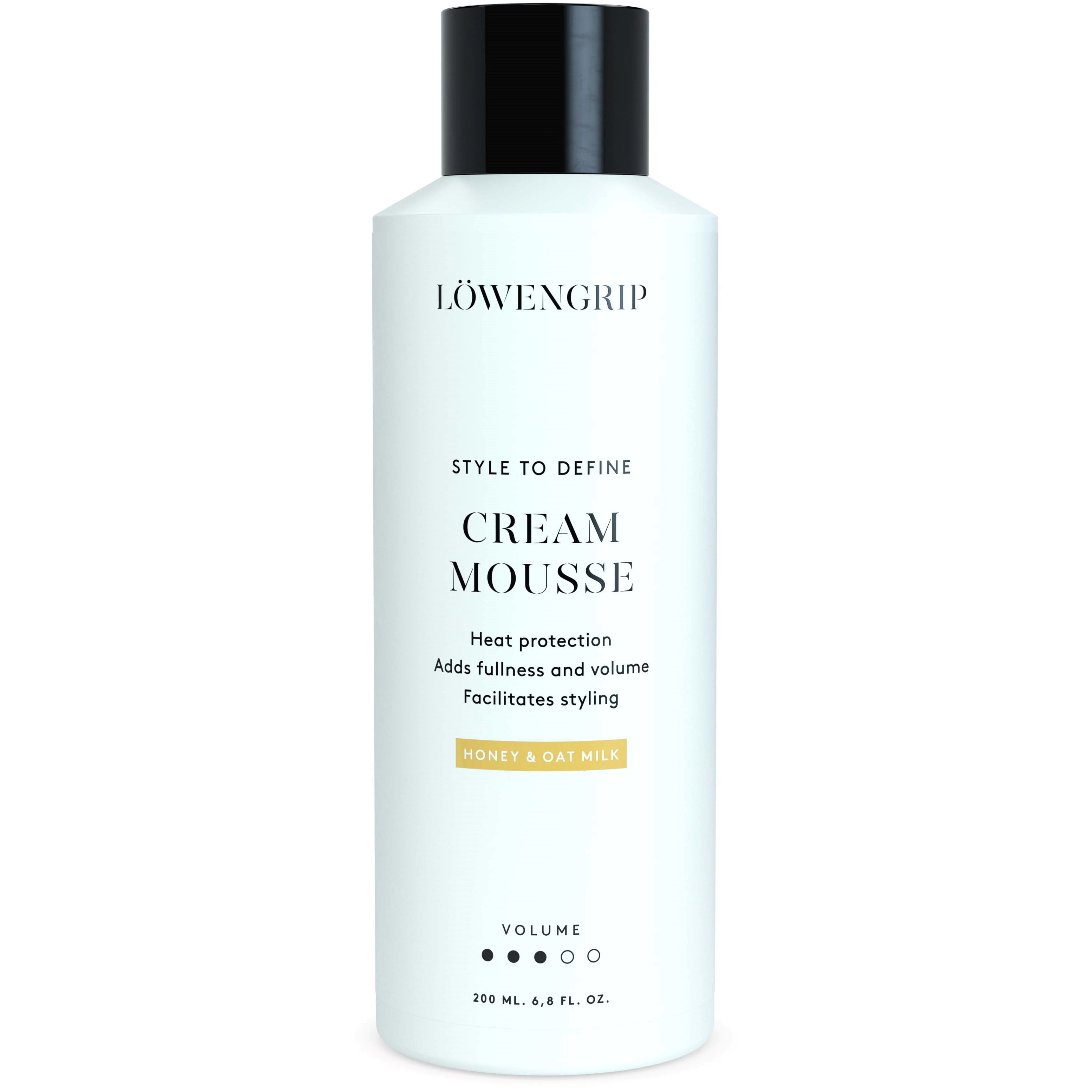 Läs mer om Löwengrip Style To Define Cream Mousse 200 ml