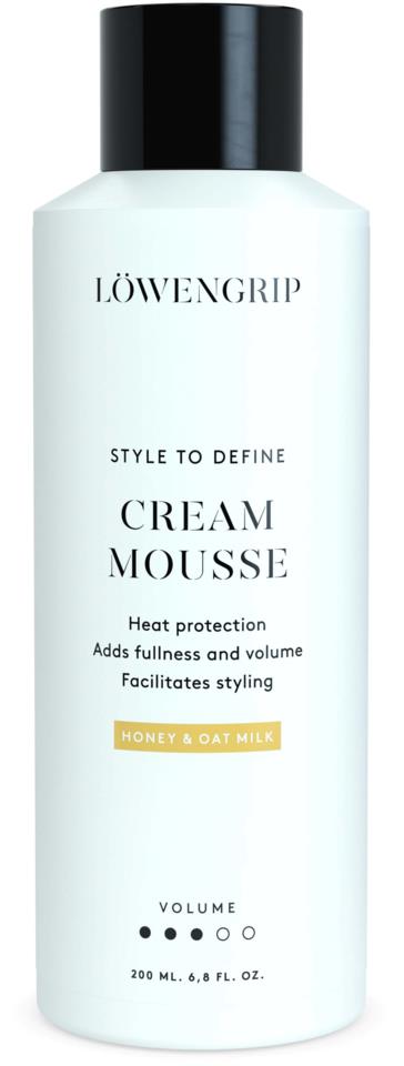 Löwengrip Style To Define Cream Mousse 200 ml
