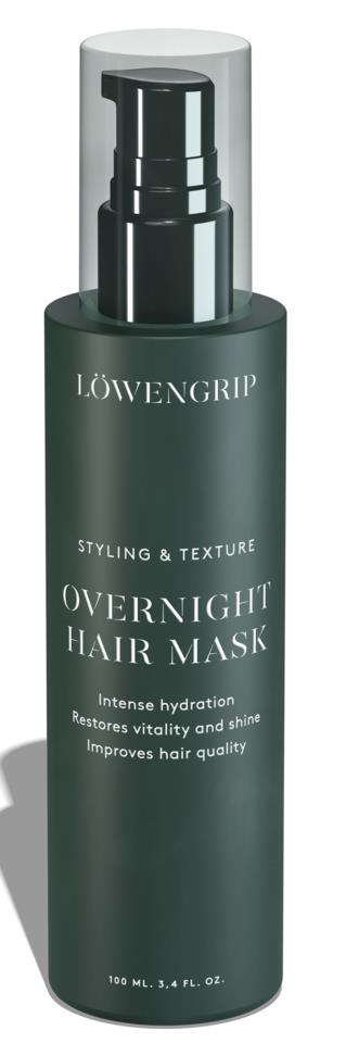 Löwengrip Styling & Texture Overnight Hair Mask 100ml