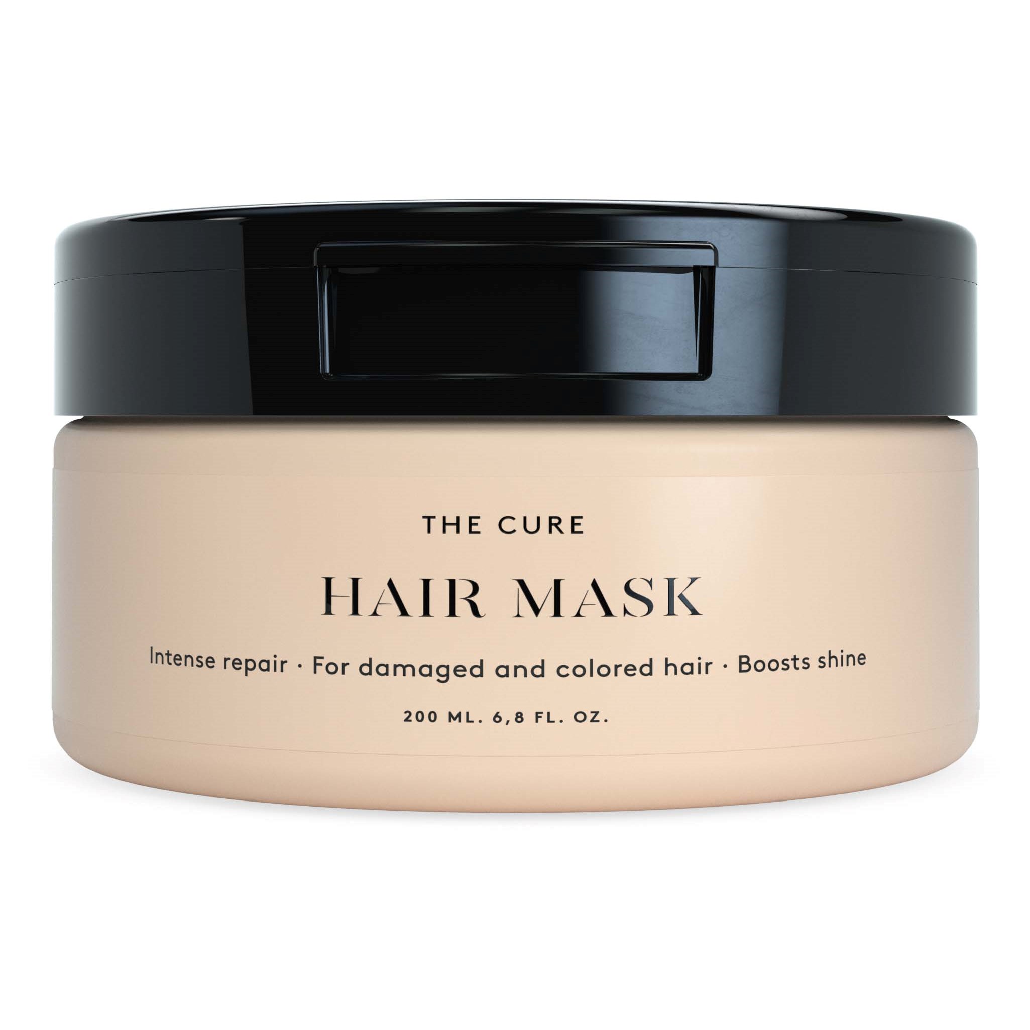Läs mer om Löwengrip Hair Care The Cure Hair Mask 200 ml