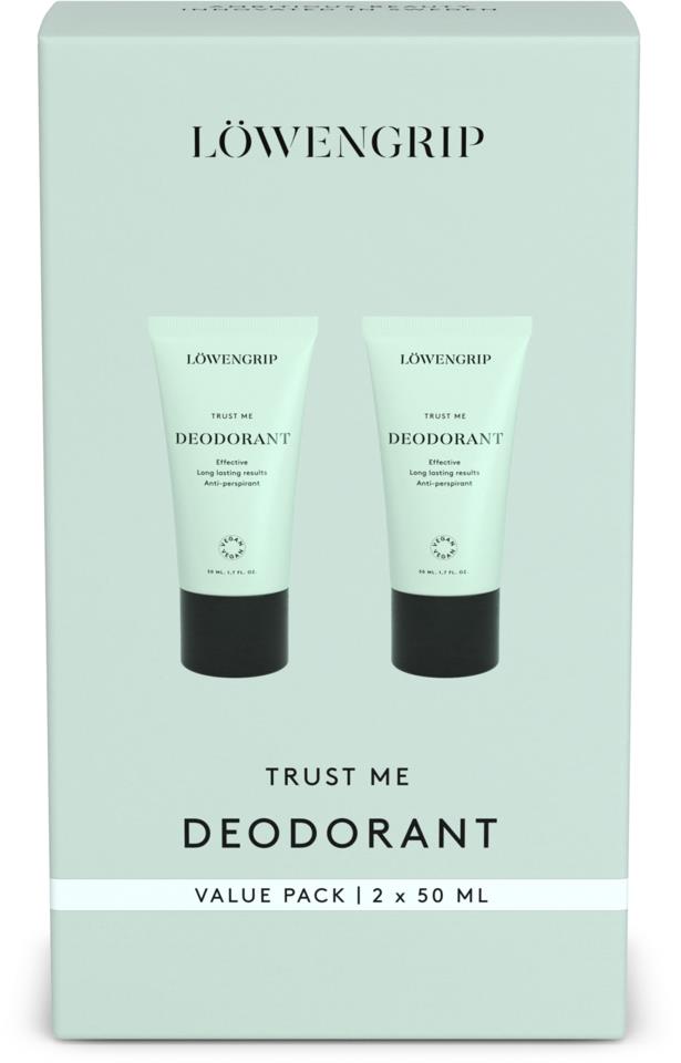 Löwengrip Trust Me - Deodorant 2-pack