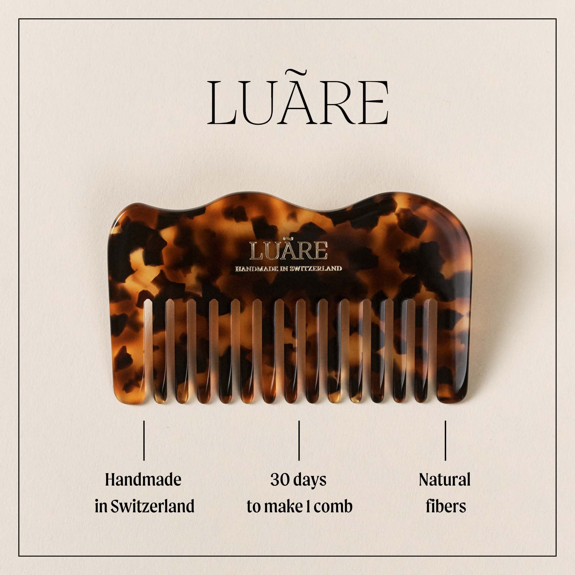 LUÃRE The Coastal Comb Golden Hour (obrázok 3)