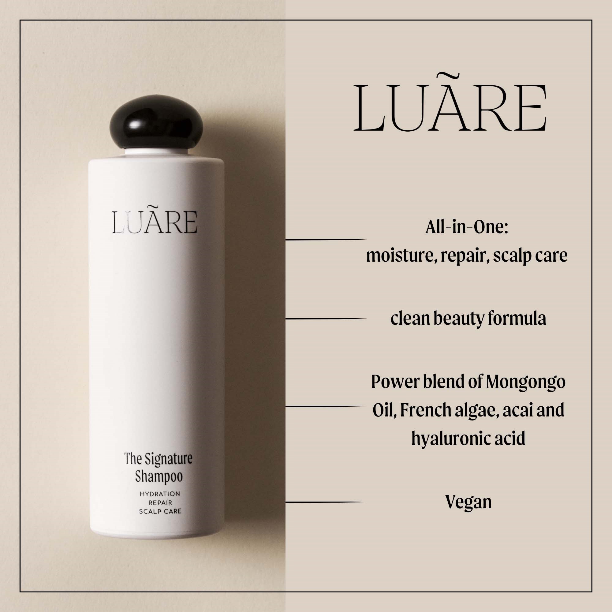 LUÃRE The Signature Shampoo 250 ml (obrázok 3)