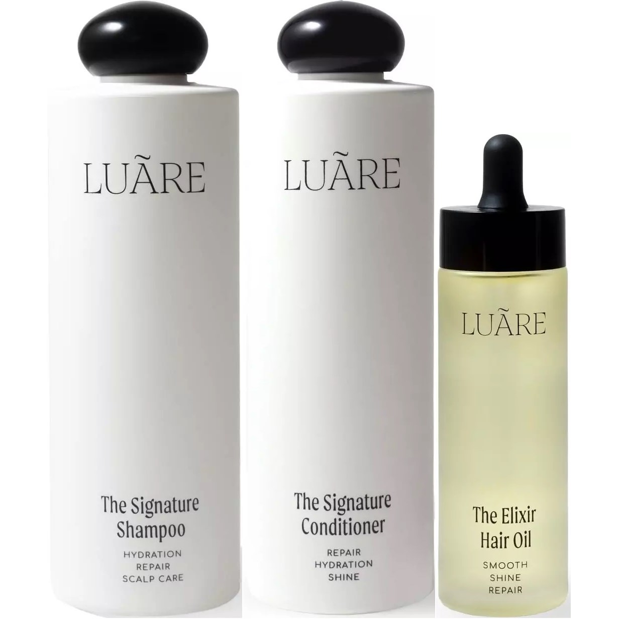 LUÃRE The Signature Trio